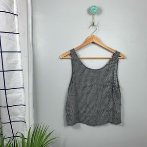 Brandy Melville Tops - Brandy Melville Flower Open Back Tank Top Brandy Melville Tops - Brandy Melville Flower Open Back Tank Top